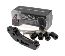 Adapter für Stage6 R / T, 4-Kolbenbremssattel, für 190 / 240 / 280mm Bremsscheiben, MBK Booster / Gilera Runner / Yamaha Aer