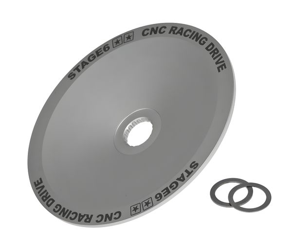 Polea marca Stage6 CNC Racing Drive Face, Piaggio