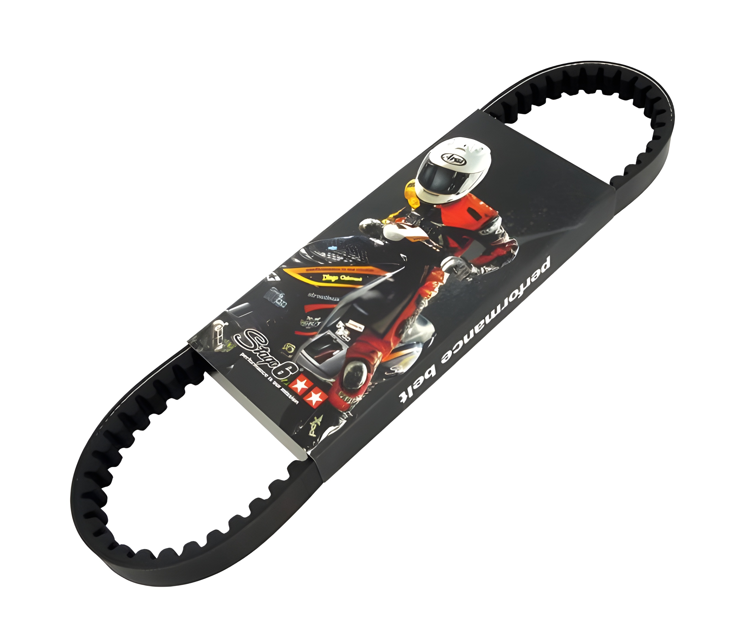 Keilriemen Stage6 PRO für Minarelli lang zB für Yamaha Aerox / MBK Nitro 50