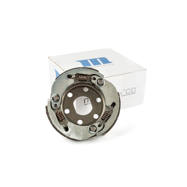 Clutch Motoforce standard for Minarelli / Piaggio / Peugeot / GY6 / Kymco, d = 107mm
