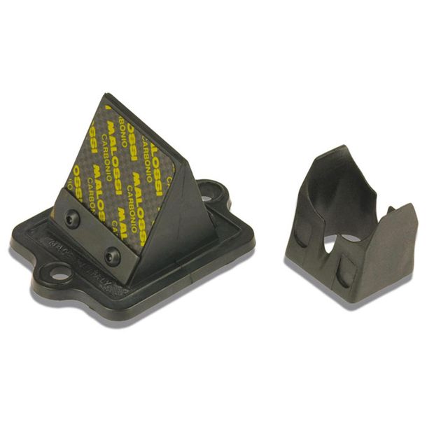Reed Valve Malossi VL 13 (VL13) 45 ° for Piaggio 50-125 - 180 cc (solid carbon reeds without stop plates)