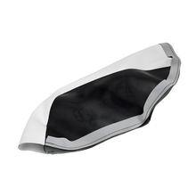Sitzbezug STR8 für MBK Nitro / Yamaha Aerox, schwarz / weiß