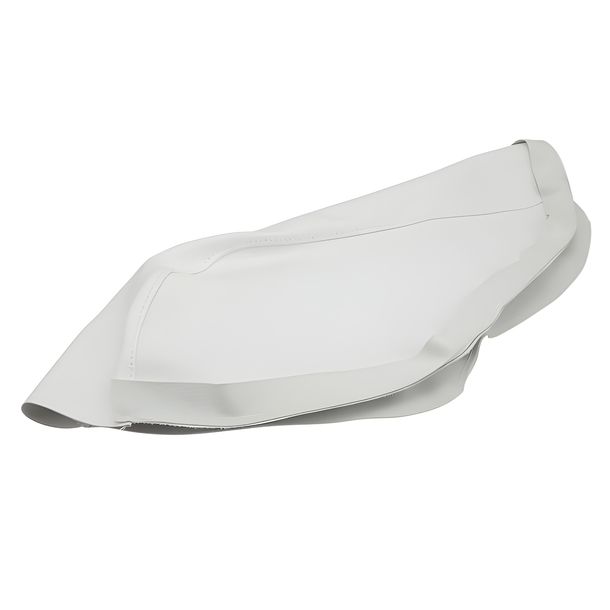 Sitzbezug STR8 für MBK Nitro / Yamaha Aerox, weiss