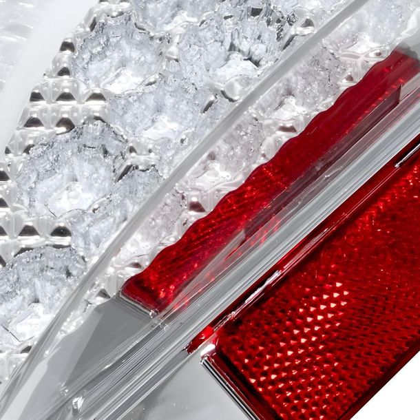 thumbnail image 2 of Clear Lens LED Tail Light – Compatible With Yamaha Aerox, MBK Nitro, CPI, Keeway, Generic 2 of 4