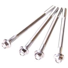 Pasador de cilindro STYLEPRO, pasador de pie incluyendo tuercas M7x109mm para Minarelli