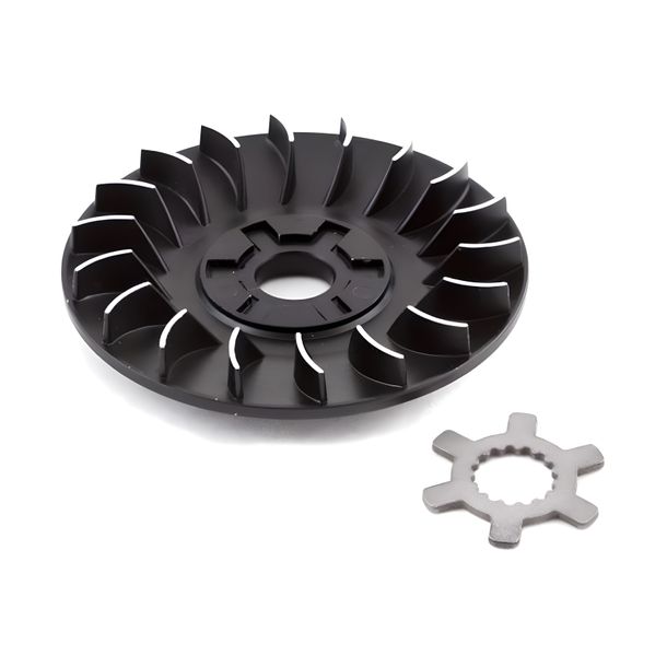 CNC Racing Riemenscheibe Black für CPI 16mm, StylePro