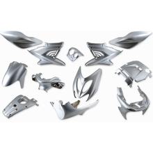 Verkleidung 12 Tlg, StylePro, Nitro,Aerox, Silber metallic