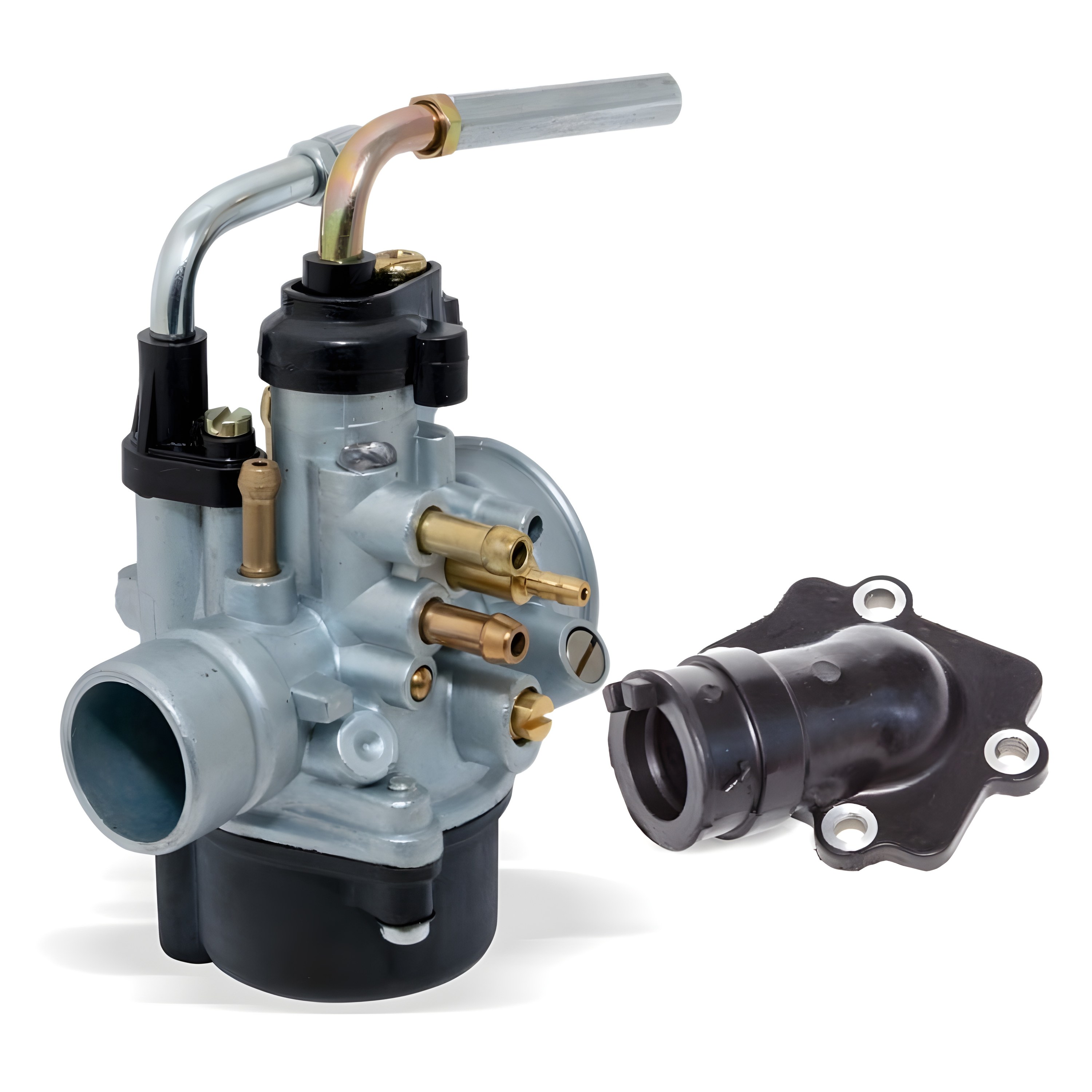 Ansaugstutzen-Ersatz – Kompatibel Mit Jog R 50 & Neos 50 (Minarelli-Motor, Liegender Zylinder) Ansaugstutzen-Ersatz – Kompatibel Mit Jog R 50 & Neos 50 (Minarelli-Motor, Liegender Zylinder)