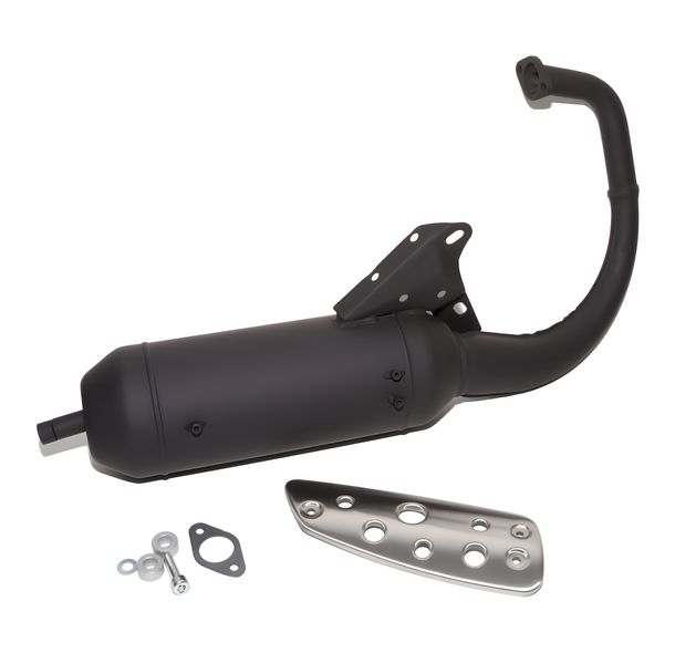 Exhaust Tecnigas Silent Pro with Approval for Minarelli Standing 50