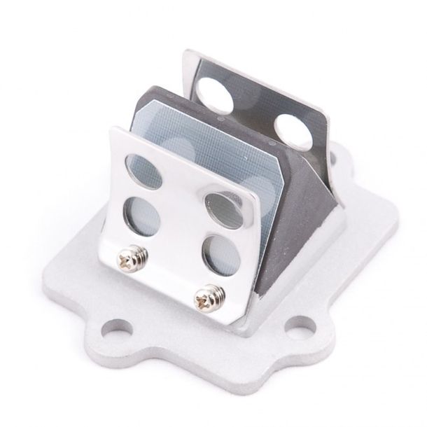 Membranblock MXT RACING 2-Klappensystem Glasfibermembrane für Minarelli liegend