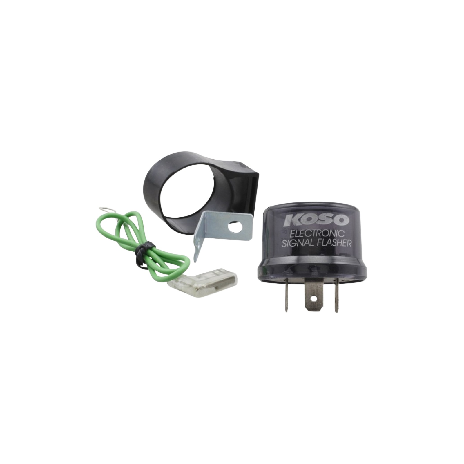Roller Blinker Relais Koso 12V LED für Universal Motorrad Roller ATV Quad etc
