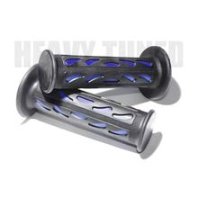 Lenkergriffe StylePro, schwarz / blau