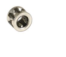 Kolbenbolzenlager Stage6 HighQuality, Silber,10mm (10x17x13mm), Minarelli Reduktionslager für 12er Wellen auf 10er