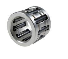 Kolbenbolzenlager Stage6 HighQuality, Silber, 12mm (12x17x15mm) für Piaggio, Minarelli, Peugeot Stage6 Welle