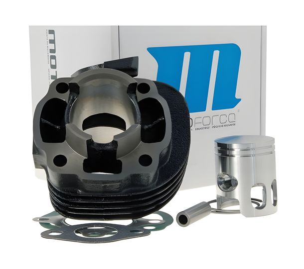 Zylinderkit Motoforce Ersatz 50ccm für Minarelli liegend AC, 10mm Kolbenbolzen