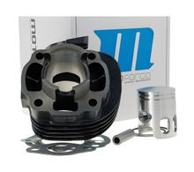 Zylinderkit Motoforce Ersatz 50ccm für Minarelli liegend AC, 10mm Kolbenbolzen