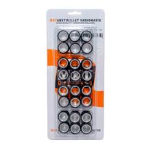 Kit de Ajuste Variador MXT Pesos Variador 19x15,5mm - 3,5g / 4,0g / 4,5g / 5,0g