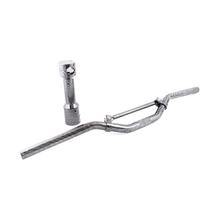 Downhill stuur MXT stuur met bevestiging, Carbon-look voor Yamaha / MBK / Keeway / Generic