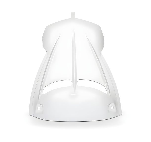 Heck passage / bas de caisse bord pour Peugeot Speedfight 2 blanc