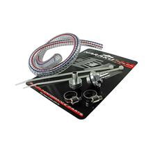 Carter Vent Naraku Racing pour Baotian BT49-QT/ BT50-QT - Argent