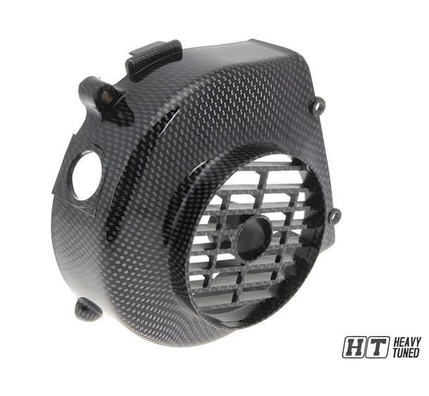 couverture Performance Fan Naraku GY6 tels. Comme Rex RS450 4 temps, regardez le carbone réel