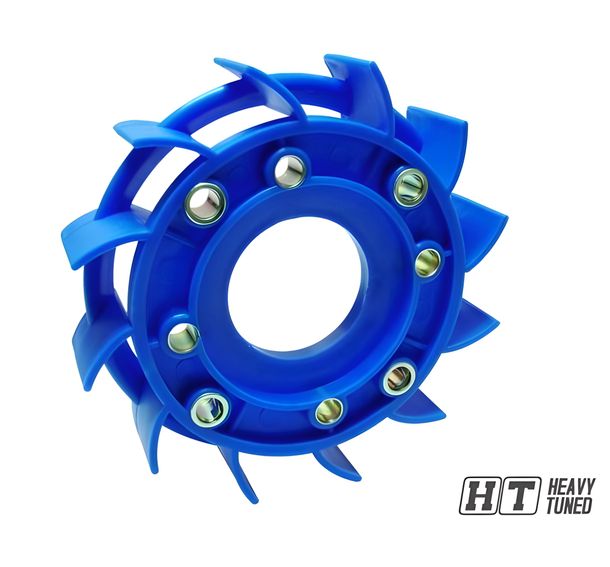 Lüfterrad Naraku Racing für Honda Dio, Kymco Fever ZXII / Meteorit, blau