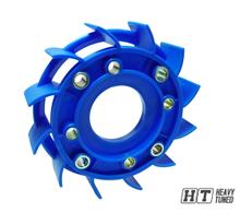 Lüfterrad Naraku Racing für Honda Dio, Kymco Fever ZXII / Meteorit, blau
