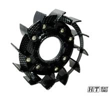 Fan Naraku Racing for Honda Dio, Kymco Fever ZXII / meteorite, carbon look