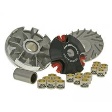 Variomatik Naraku High Speed CNC für CPI / Generic / Keeway, 16mm Kurbelwellenstumpf, mit Riemenscheibe, 3 Satz Gewichte 15