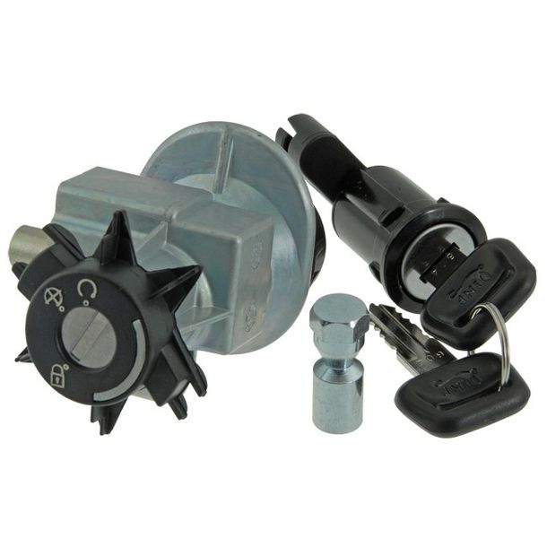 Schlossset Motoforce für Peugeot Speedfight 2 (ohne Wegfahrsperre)