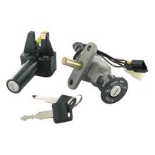Schlossset Motoforce für MBK Booster / Yamaha BWs, 5 Kabel, vor Bj. 03 ohne Kat