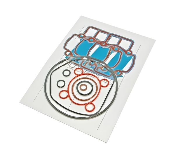 Juego de juntas Motoforce estándar 50cc para Piaggio LC ( 5 esquinas, anterior a 07/1997)