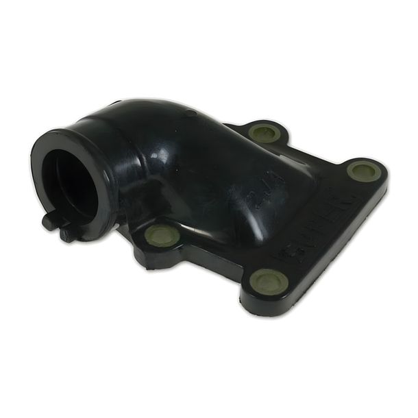 Ansaugstutzen Motoforce, ungedrosselt für Minarelli stehend, d=21mm