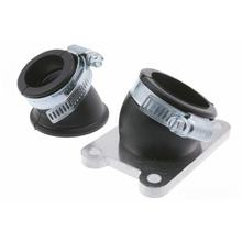 Ansaugstutzen Motoforce RACING, inkl. 2 Adapter (Anschlussweite 24mm + 32mm) für Minarelli AM6