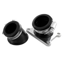 Admission RACING Motoforce, incl. 2 adaptateur (largeur de connexion 24mm + 32mm) pour DERBI Senda