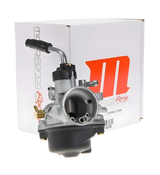 Carburatore Motoforce corsa, 17,5 millimetri con dispositivo a valvola dell'aria per Piaggio (HD: 65, ND: 34, ago: A7)