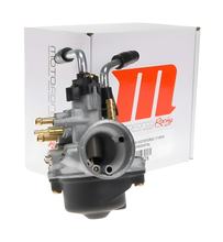 Vergaser Motoforce Racing, 17,5mm manueller Choke für Minarelli liegend / stehend (HD:90, ND: 34, Nadel: A12)