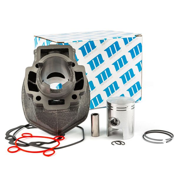 Cylinder Motoforce replacement 50cc Piaggio LC (5-square, from Bj. 07/1997)