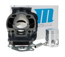 Kit Cilindro Motoforce Substituição 50ccm para Minarelli Vertical AC, Pino do Pistão 10mm