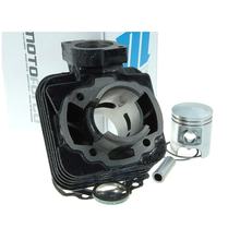Kit de cilindro de recambio Motoforce de 50cc para Peugeot vertical AC