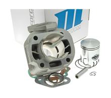 Cylinder Motoforce aluminum 50cc for Minarelli horizontal AC, 10mm piston pin
