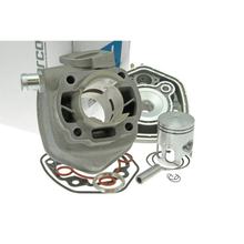 Cylinder Motoforce aluminum 50cc for Minarelli horizontal LC, 10mm piston pin
