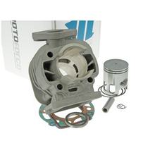 Motoforce aluminium cilinderset 50cc voor Minarelli staand AC, 10 mm zuigerpen