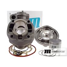 Zylinderkit Motoforce Aluminium 50ccm für Minarelli AM, d=40mm, mit Trapez Kolben