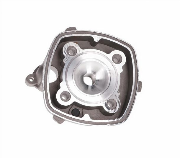 Culata Motoforce 50 CC, D=40 mm, cámara de combustible original para Piaggio LC (de cuatro esquinas, hasta 07/1997)