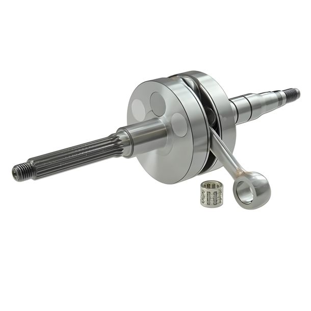 Kurbelwelle Motoforce evolution racing für Minarelli stehend, 10mm Kolbenbolzen