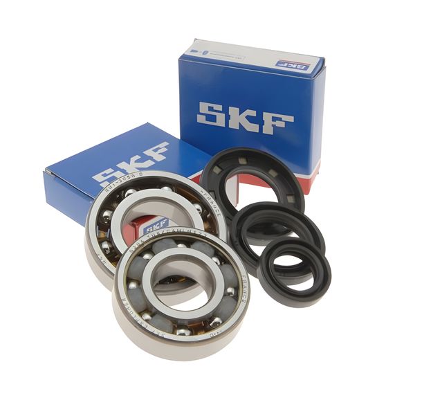 Kurbelwellenlagerset Motoforce per Morini / Suzuki / SR2000 / TGB, incl. Anelli ad olio (3 pezzi)