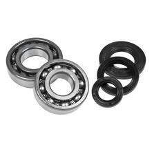 Kurbelwellenlagerset Motoforce für Morini / Suzuki / SR2000 / TGB, inkl. Wellendichtringen, (3 Stück)
