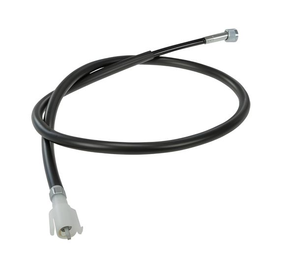 Tachowelle für MBK Nitro / Stunt / Yamaha Aerox / Slider, Schraubverbindung unten, Steckverbindung oben