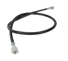 Cabo da Velocímetro para MBK Nitro / Stunt / Yamaha Aerox / Slider, Conexão por parafuso na parte inferior, Conexão por encaixe na parte superior